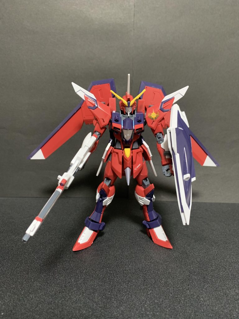 イモータルジャスティスガンダム–4枚目/制作者：たかぼう