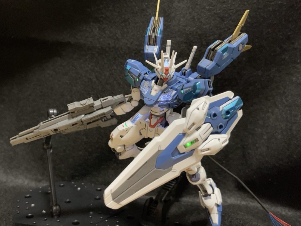 エアリアル改修型　電飾–4枚目/制作者：@BearTwRider