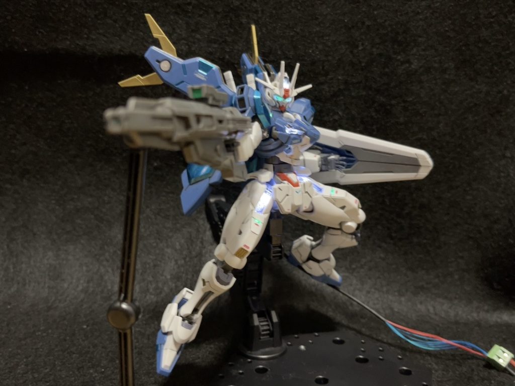 エアリアル改修型　電飾–5枚目/制作者：@BearTwRider