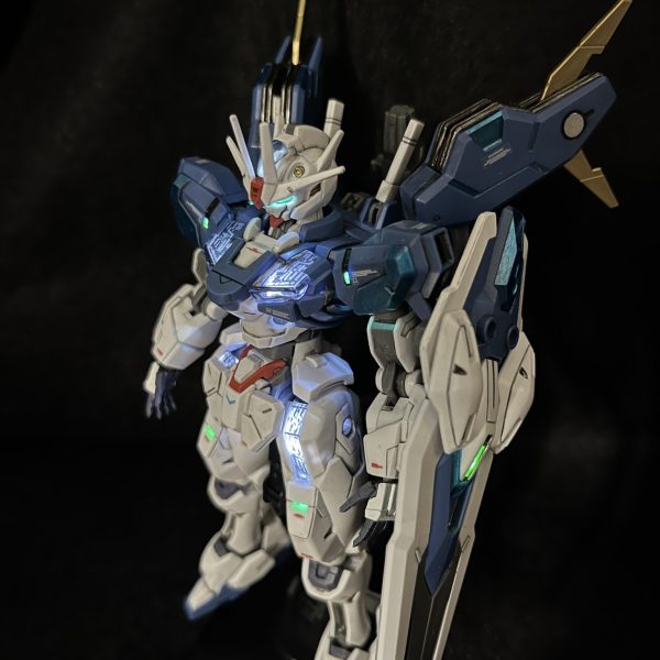 エアリアル改修型　電飾