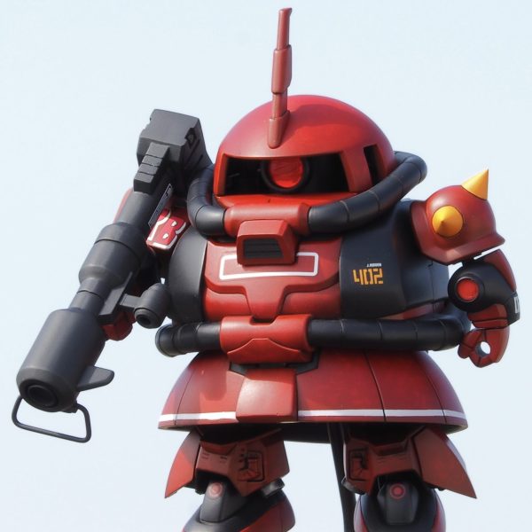 EXCEED MODEL　高機動型ザクⅡ（ジョニー・ライデン機）