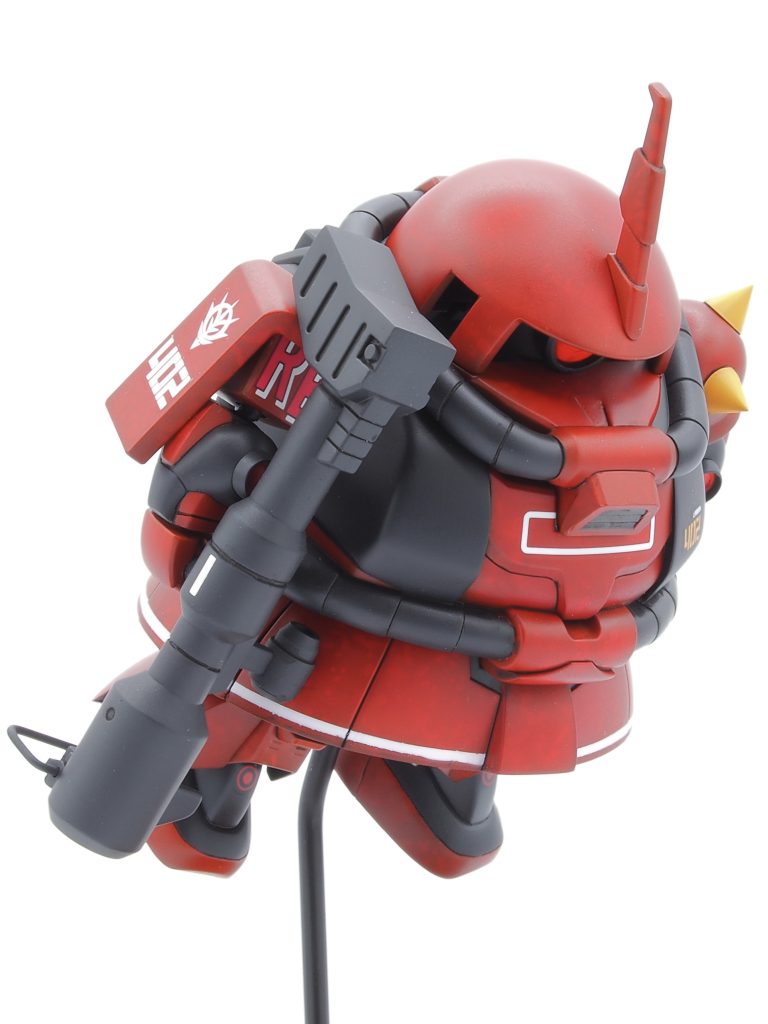 EXCEED MODEL　高機動型ザクⅡ（ジョニー・ライデン機）–3枚目/制作者：えぬせ