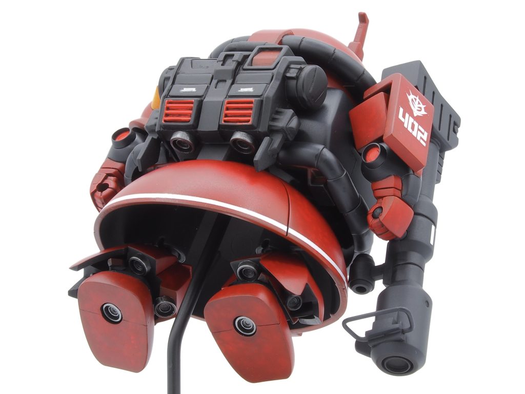 EXCEED MODEL　高機動型ザクⅡ（ジョニー・ライデン機）–4枚目/制作者：えぬせ