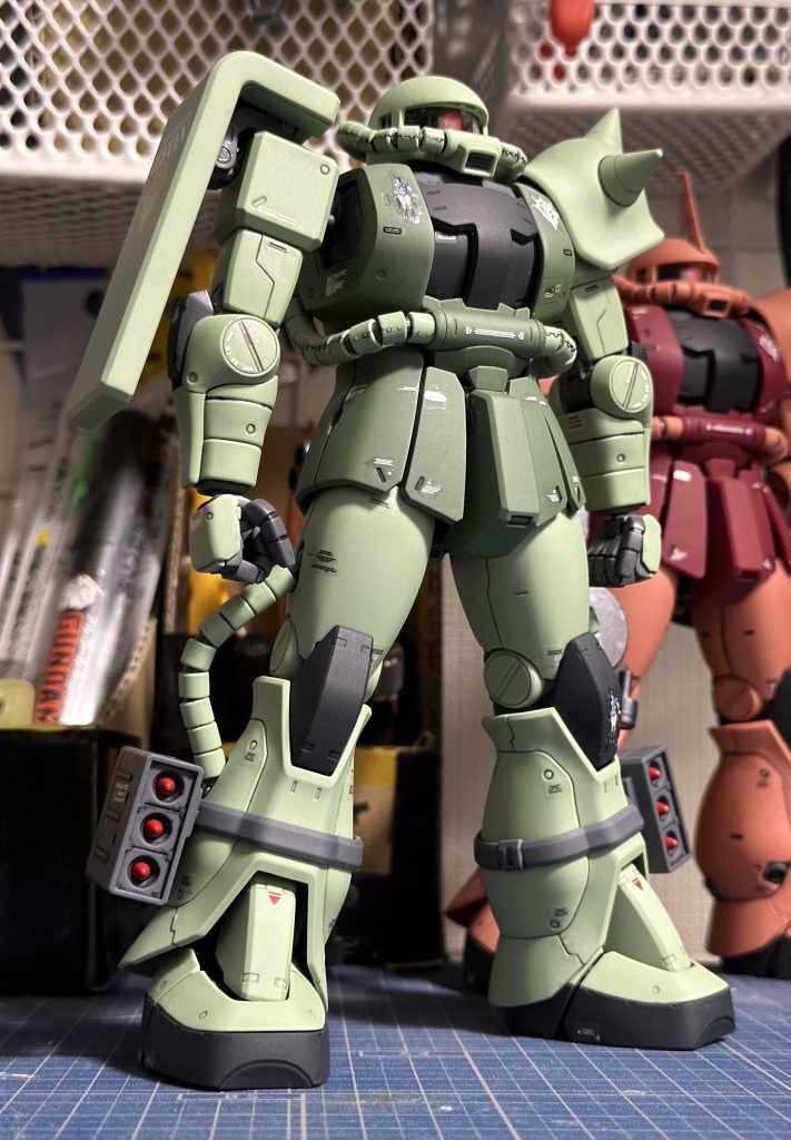 フロント右側(武装レス)