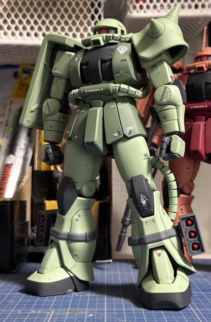 フロント左側(武装レス)