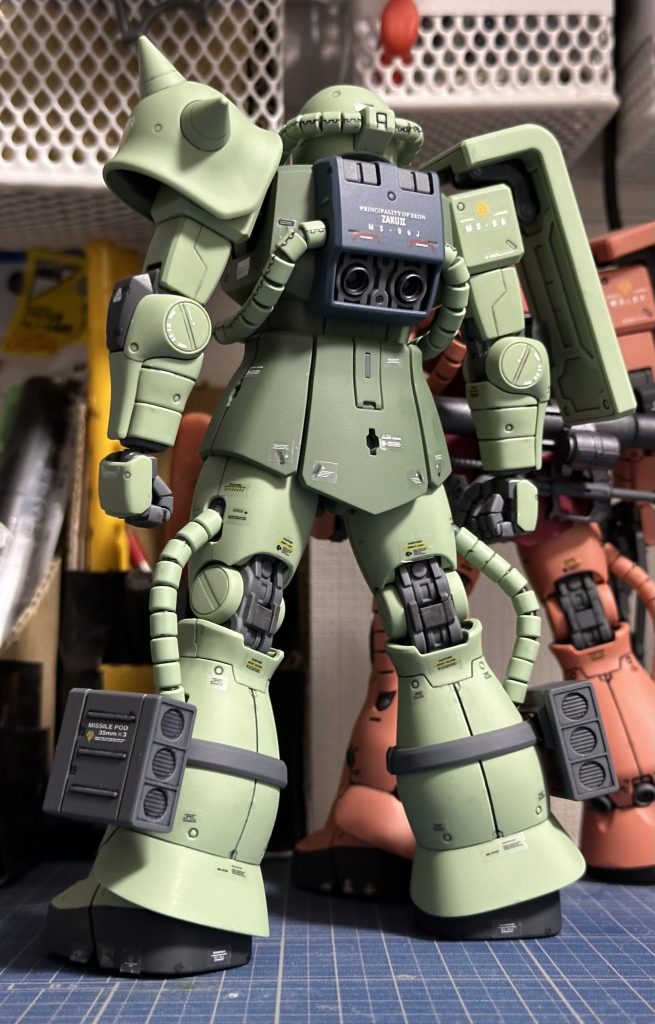 バックショット(武装レス)