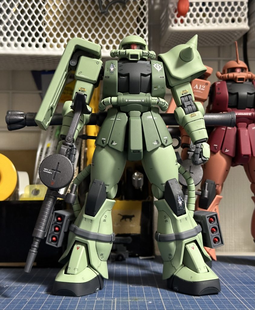 フロント正面(フル装備)