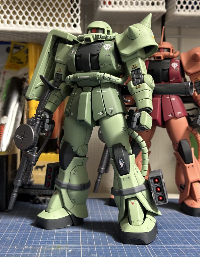 フロント左側(フル装備)