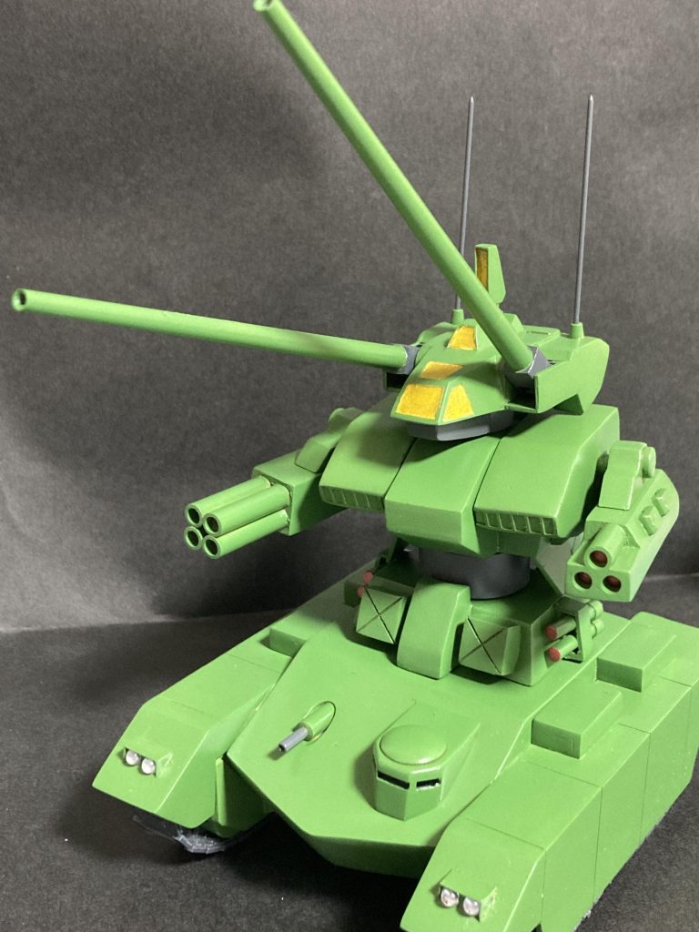 という訳で、ガンタンクIIでした!閲覧ありがとうございました(´>ω∂`)