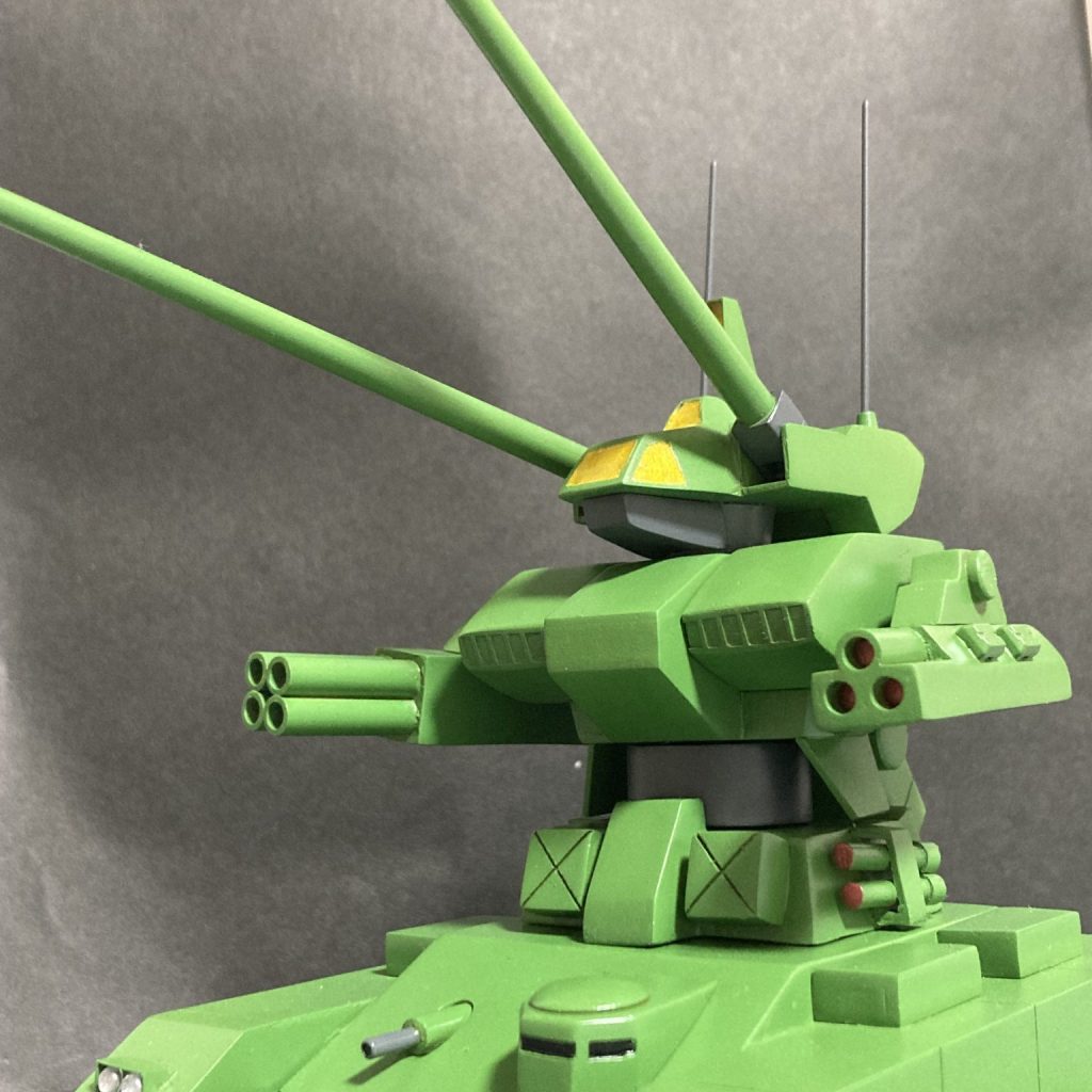 ガンタンクⅡ|市民Mさんのガンプラ作品|GUNSTA(ガンスタ) ガンタンクⅡ|市民Mさんのガンプラ作品|GUNSTA(ガンスタ)