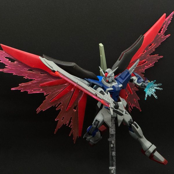 デスティニーガンダムSPEC II風塗装