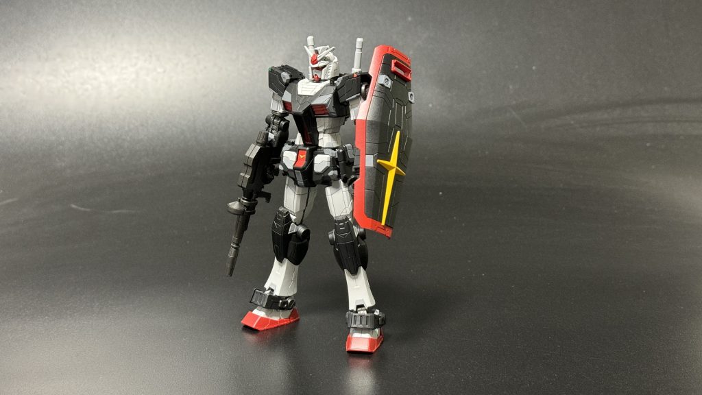 ガンダム高機動型–2枚目/制作者：秋風邪