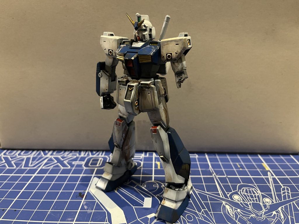 一部塗装が必要ですが　カッコ良いキットです。