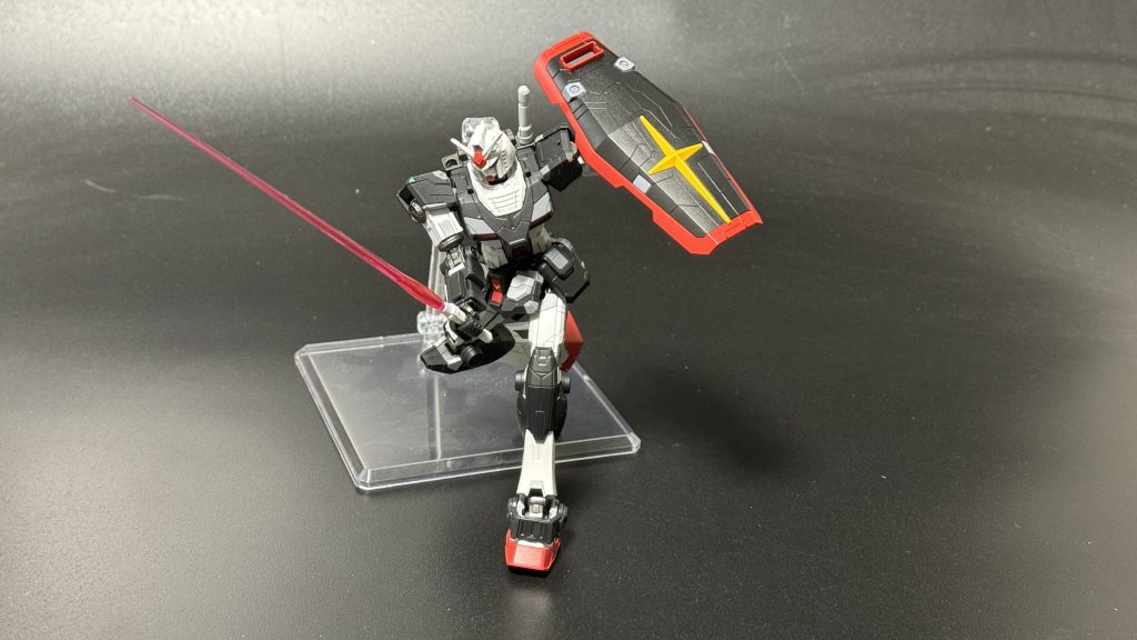 ガンダム高機動型–3枚目/制作者：秋風邪