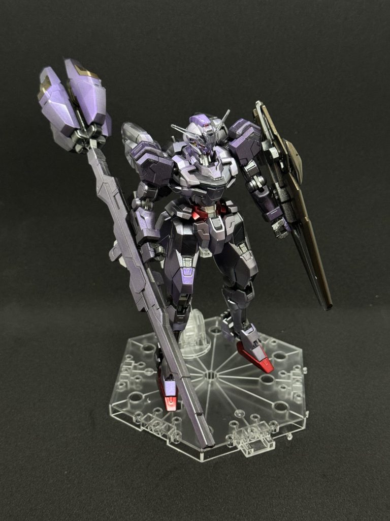 ガンダムキャリバーン　紫塗装–2枚目/制作者：rioner