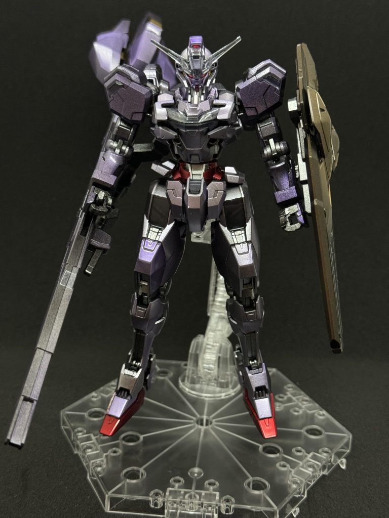 ガンダムキャリバーン　紫塗装–3枚目/制作者：rioner