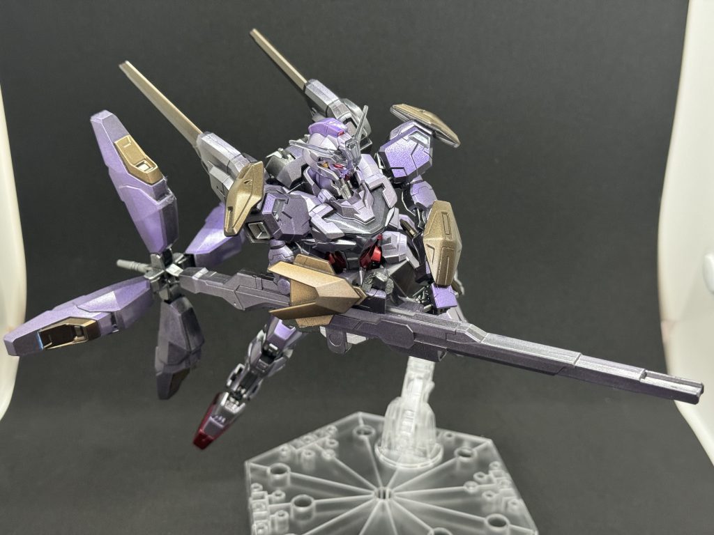 ガンダムキャリバーン　紫塗装–4枚目/制作者：rioner