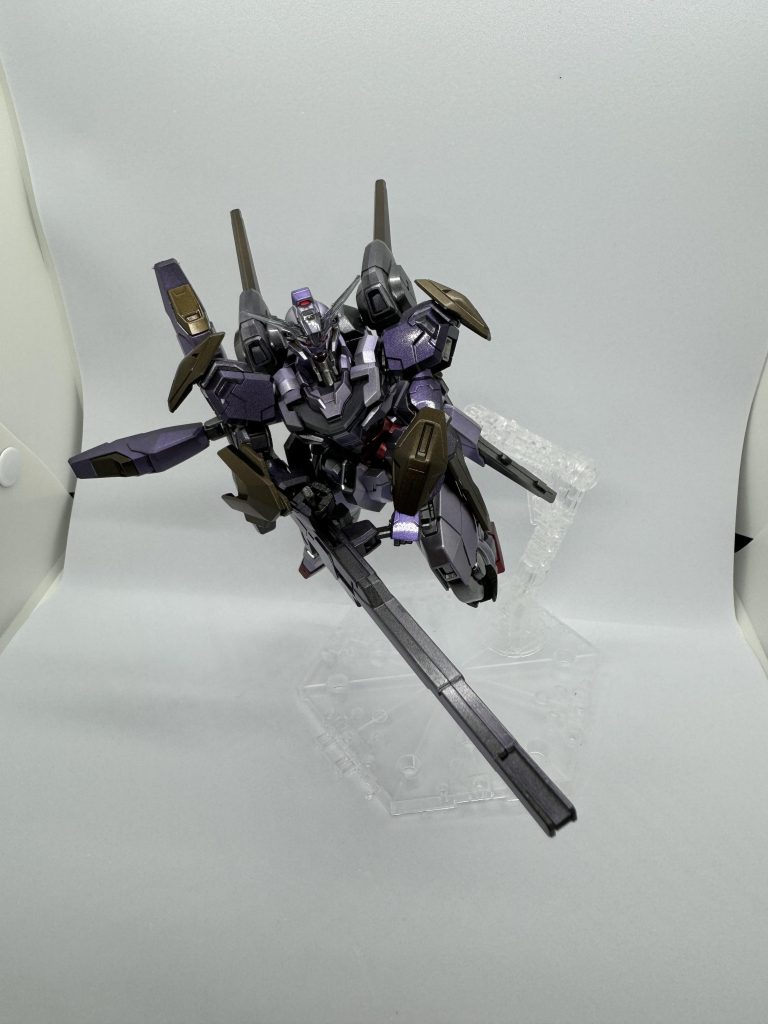 ガンダムキャリバーン　紫塗装–5枚目/制作者：rioner