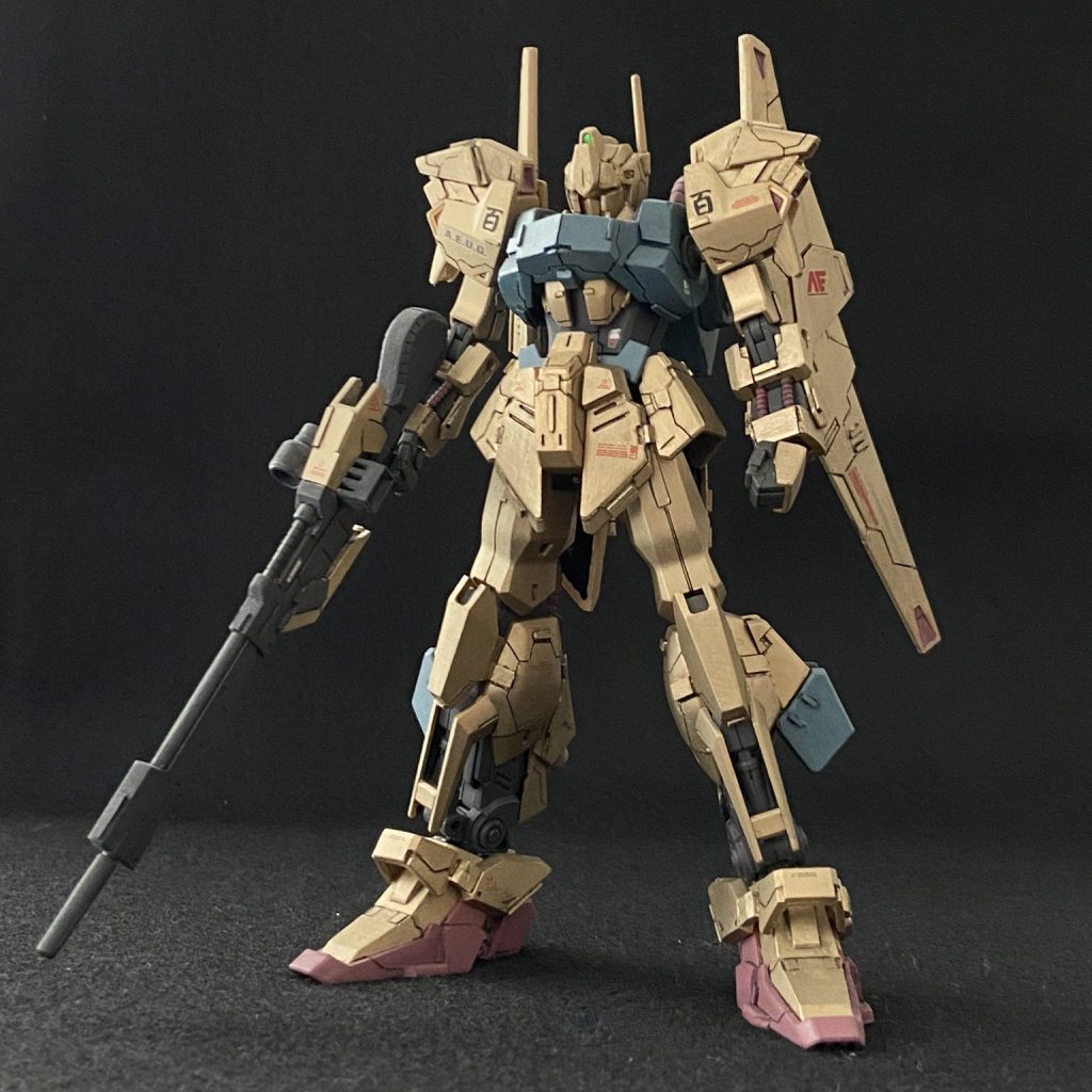 百式｜@daifuku9379さんのガンプラ作品｜GUNSTA（ガンスタ）