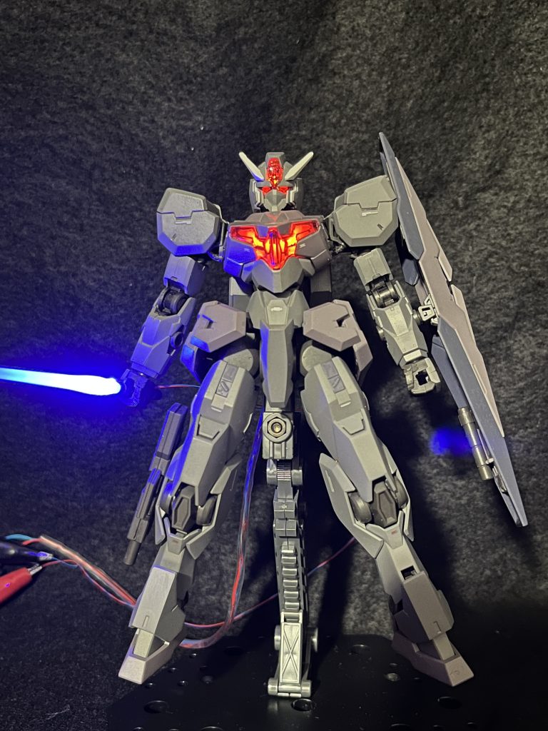 ガンヴォルヴァ　電飾–3枚目/制作者：@BearTwRider