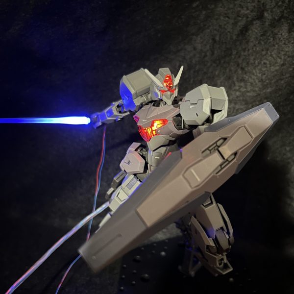 ガンヴォルヴァ　電飾