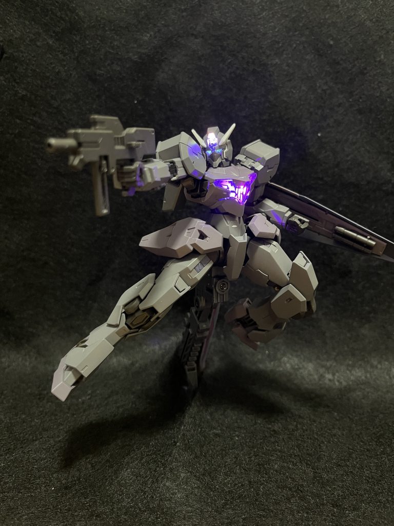 ガンヴォルヴァ　電飾–5枚目/制作者：@BearTwRider