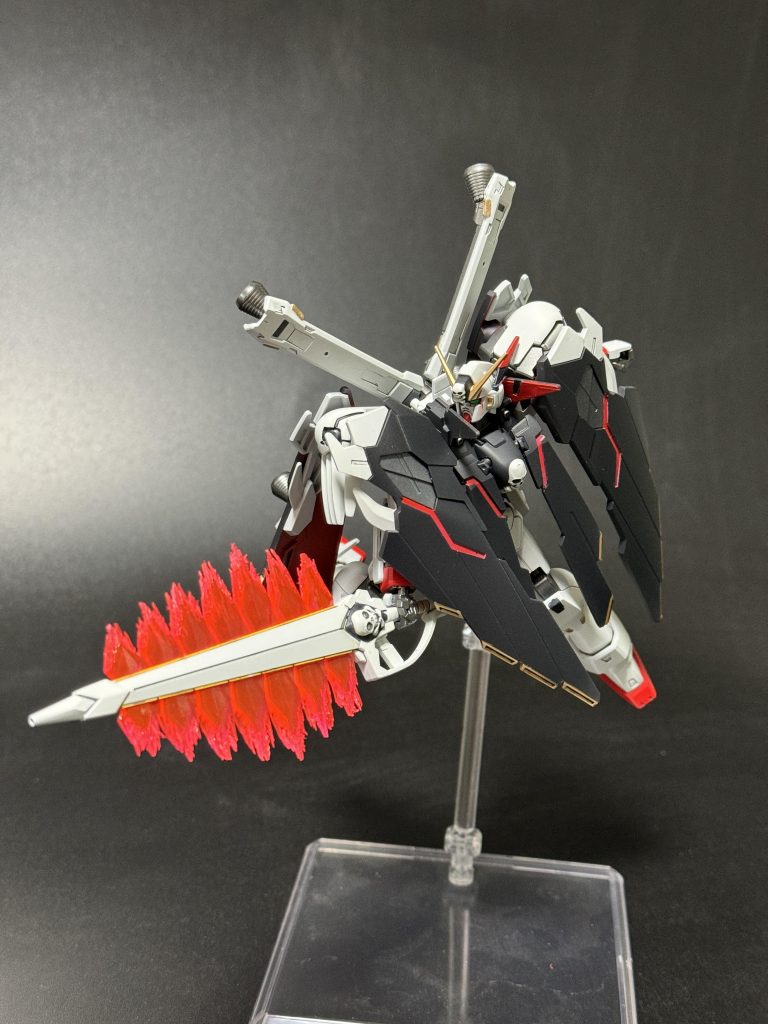 HGBF クロスボーン・ガンダムX1フルクロス–4枚目/制作者:秋風邪