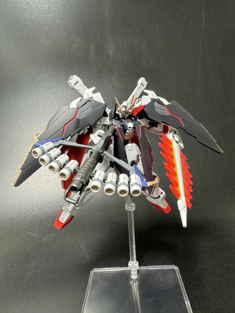 ピーコックスマッシャーも色分けキツくてだいたい筆塗りしました。