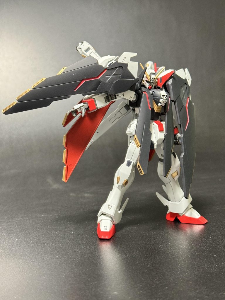 HGBF クロスボーン・ガンダムX1フルクロス–6枚目/制作者:秋風邪