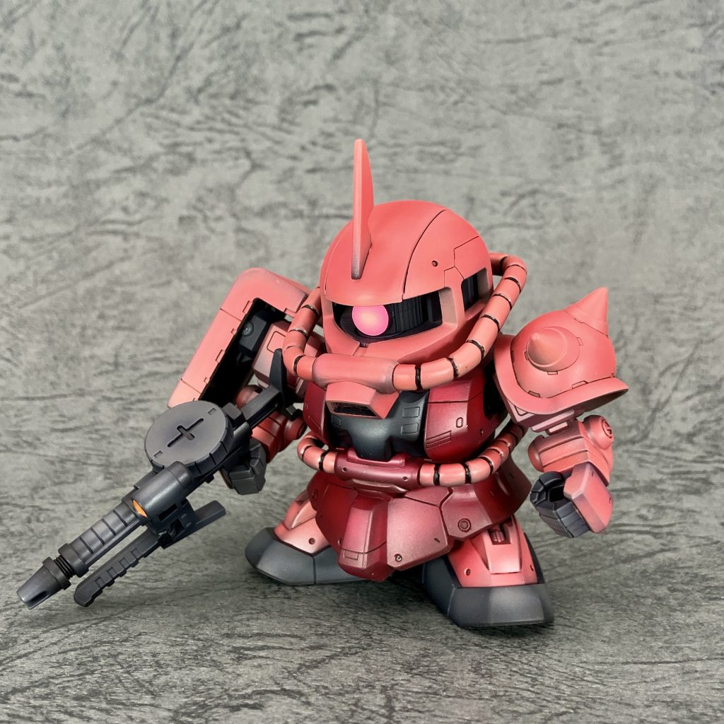 SD シャア専用ザクⅡ–2枚目/制作者:241