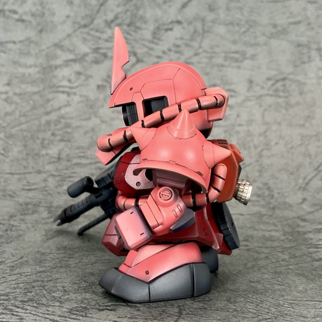 SD シャア専用ザクⅡ–3枚目/制作者:241