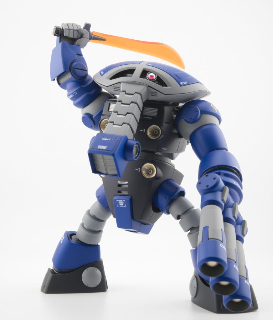 ジュアッグ Ver.MSV–3枚目/制作者：HerGrayMetal