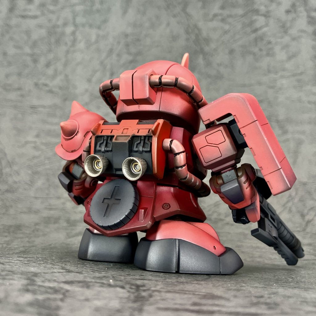 SD シャア専用ザクⅡ–4枚目/制作者:241