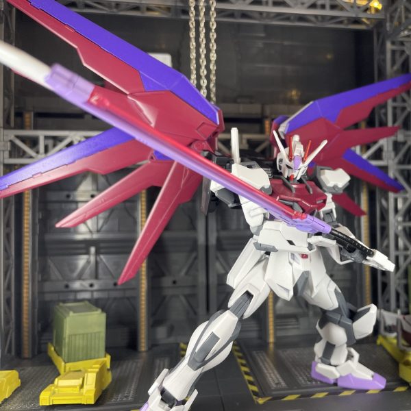 HGストライクガンダム　フリーダムストライカーパック