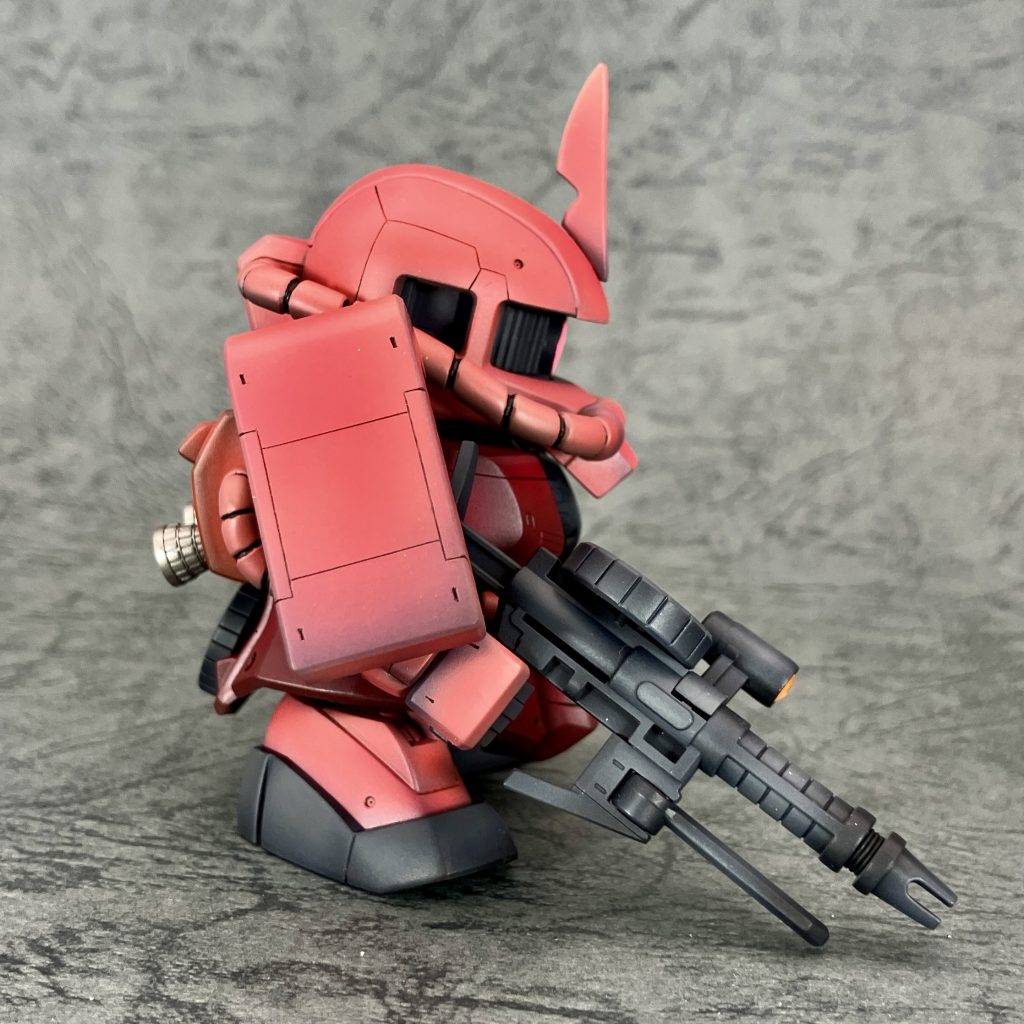 SD シャア専用ザクⅡ–5枚目/制作者:241