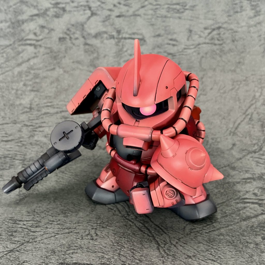 SD シャア専用ザクⅡ–6枚目/制作者:241