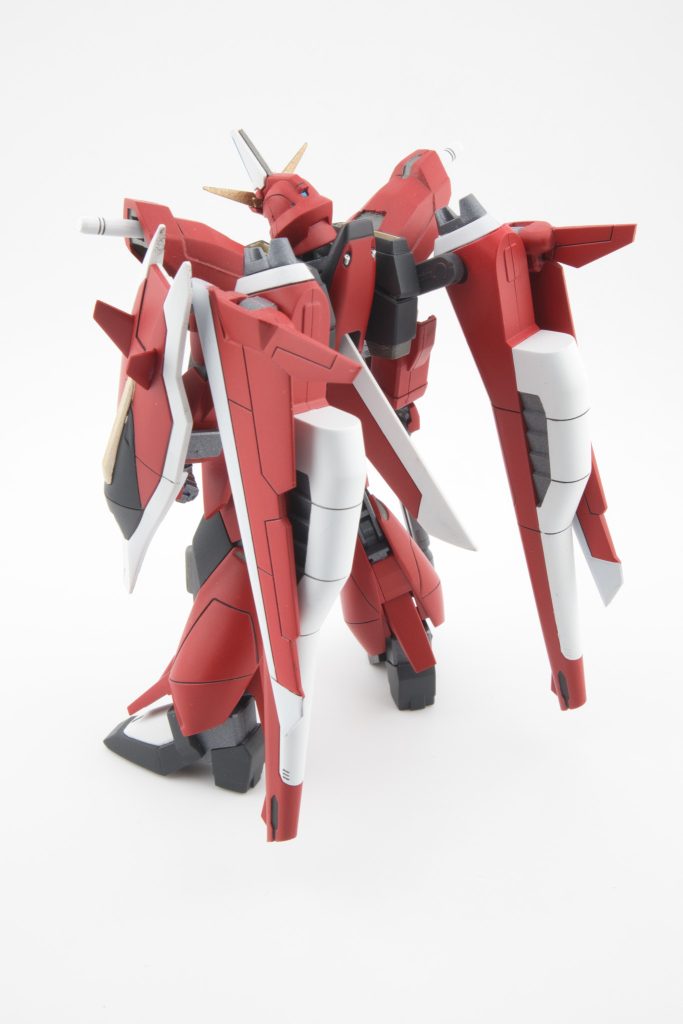 羽もインパルスにして大型化。