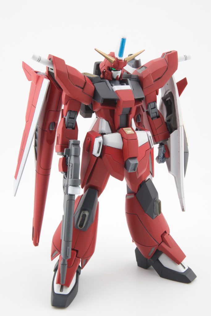 セイバーガンダム–4枚目/制作者:HerGrayMetal