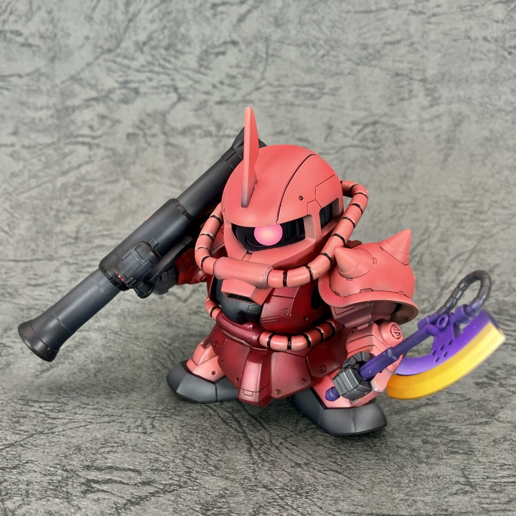 SD シャア専用ザクⅡ–9枚目/制作者:241