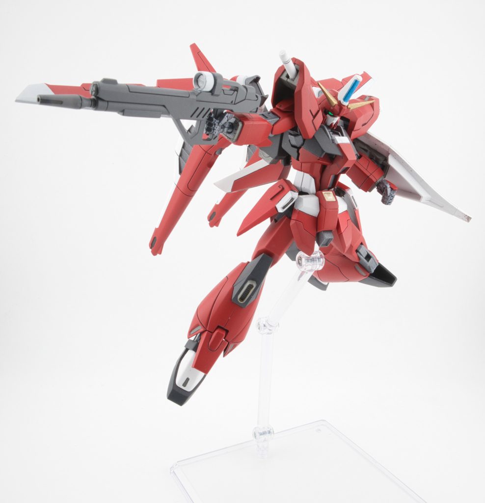 セイバーガンダム–6枚目/制作者:HerGrayMetal