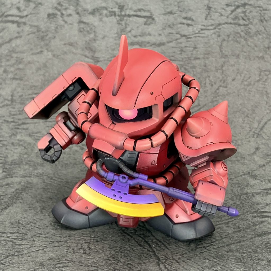 ガンダムとツーショット