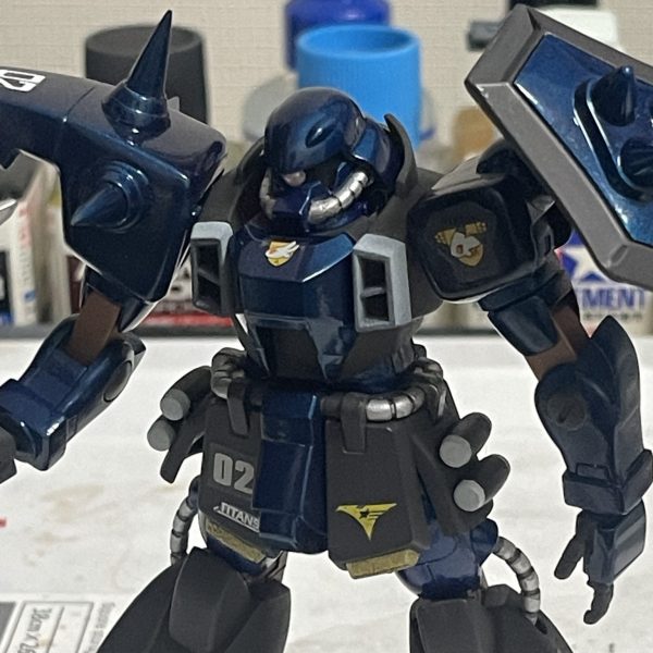 ザクウォーリア　ティターンズ仕様