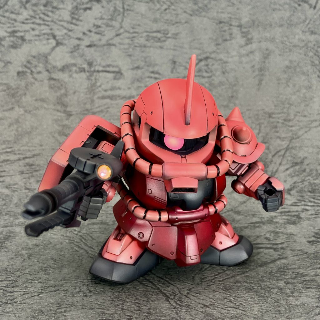 SD シャア専用ザクⅡ–7枚目/制作者:241