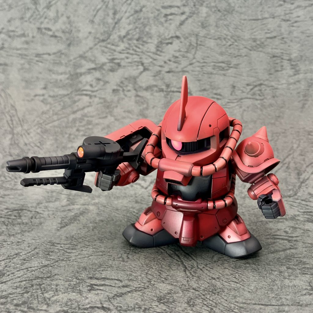 SD シャア専用ザクⅡ–8枚目/制作者:241