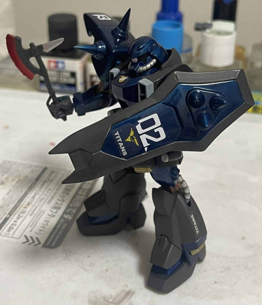 ザクウォーリア　ティターンズ仕様–2枚目/制作者：Takujirou