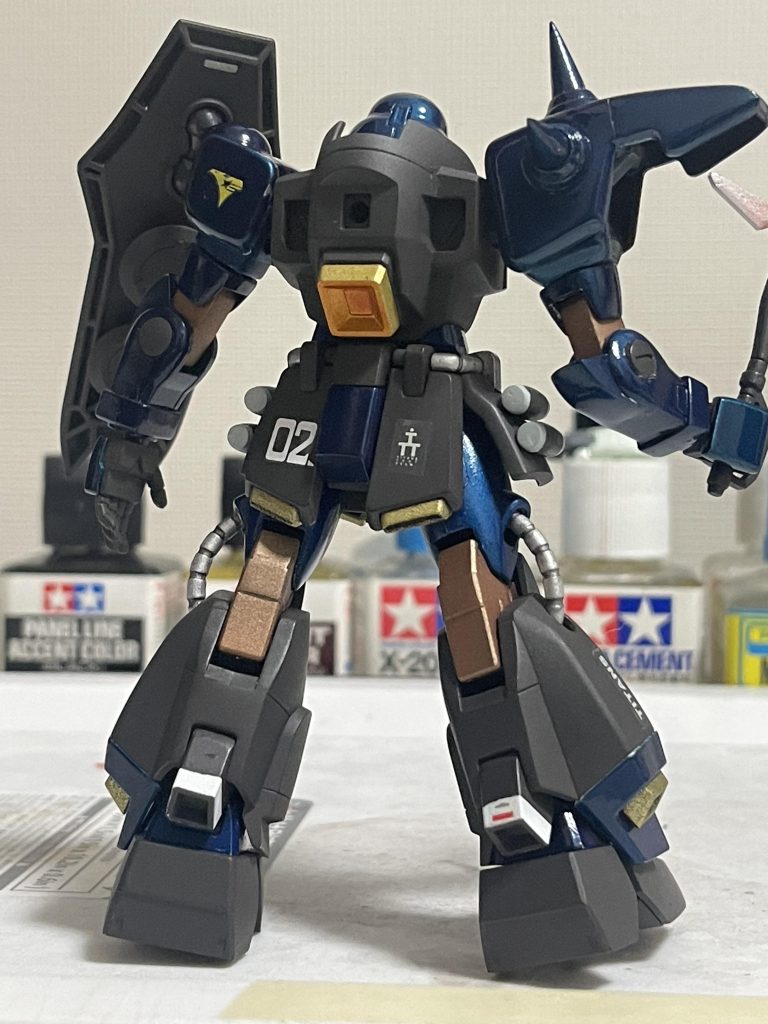 バックショット！