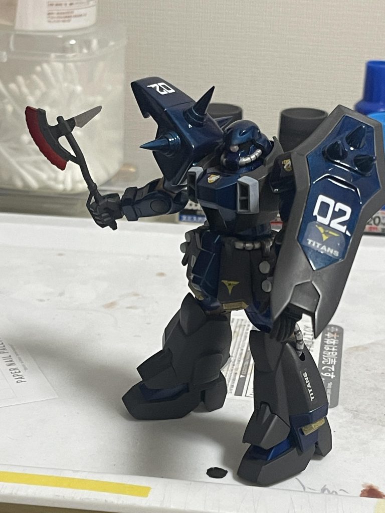 結構シールド気に入っています！