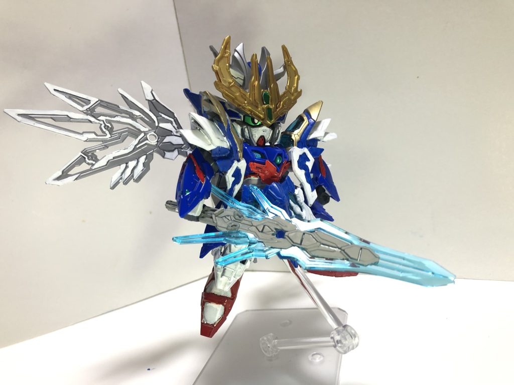 曹操ウイングゼロ（ＥＷカラー）–4枚目/制作者：irokichidoragon