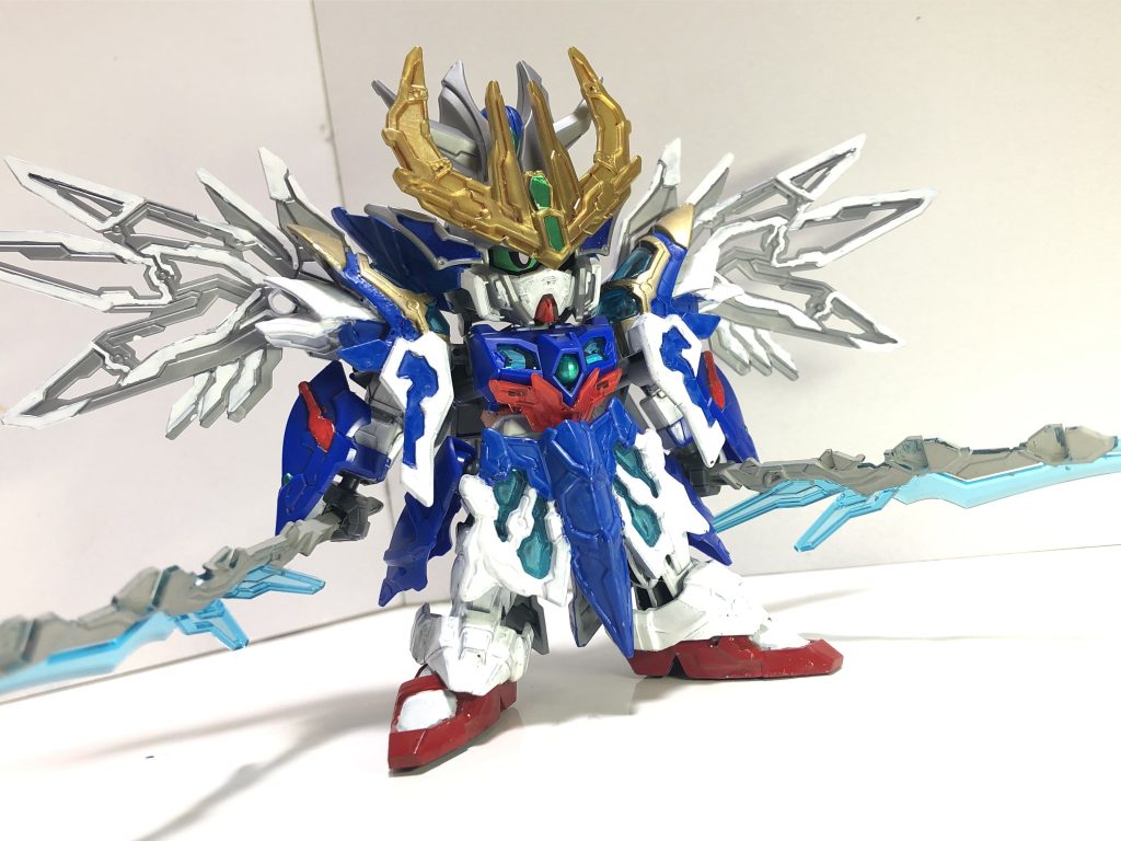 やはりウイングガンダムゼロＥｗ・・・いやさゼロカスと言ったらこの色が一番しっくりきます