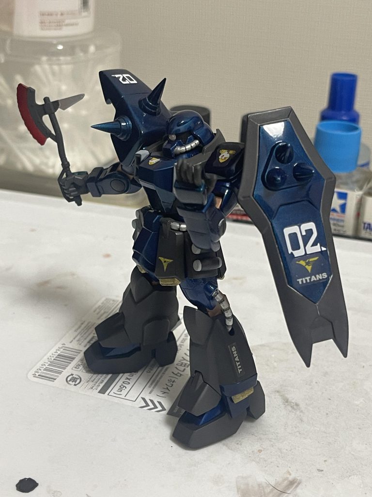 ザクウォーリア　ティターンズ仕様–5枚目/制作者：Takujirou